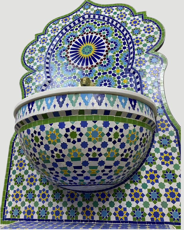 Zellige Fountain MF0096