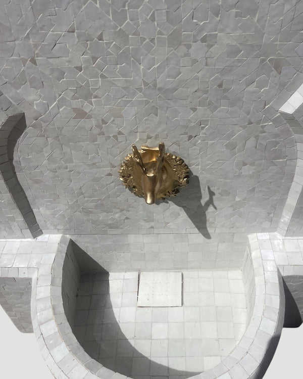 Zellige Fountain MF0059