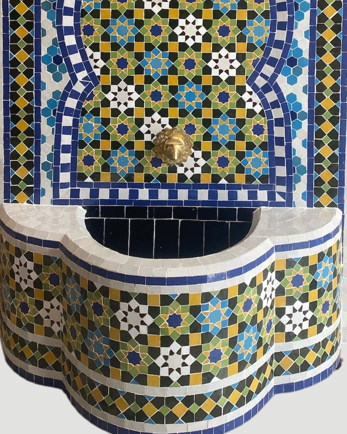 Zellige Fountain MF0117