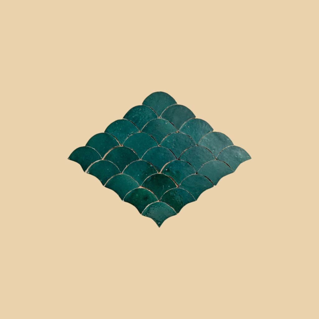 Handmade Moroccan Zellige Tile