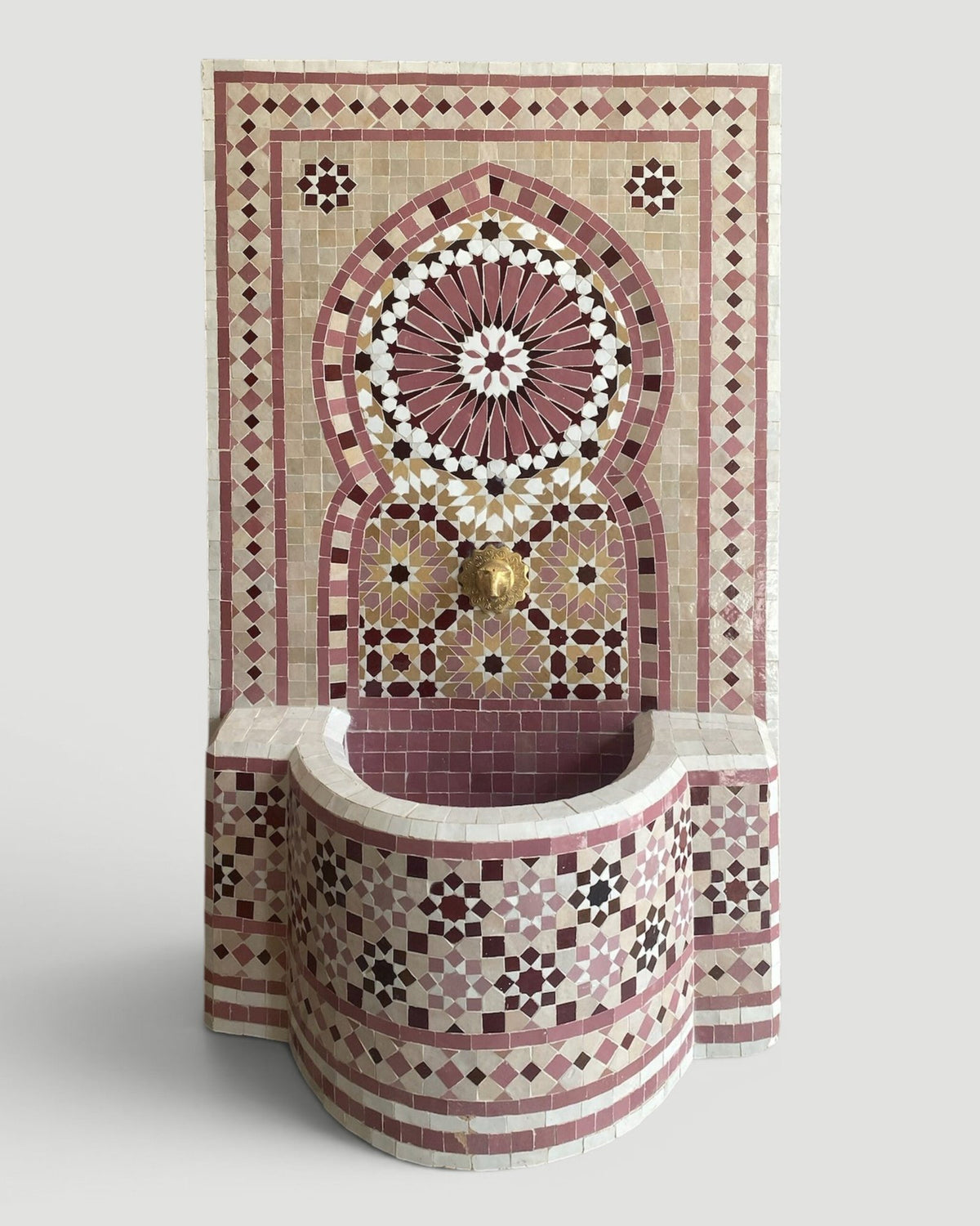 Zellige Fountain MF0245
