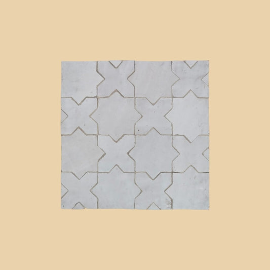 Handmade Moroccan Zellige Tile