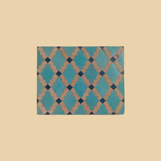 Handmade Moroccan Zellige Tile