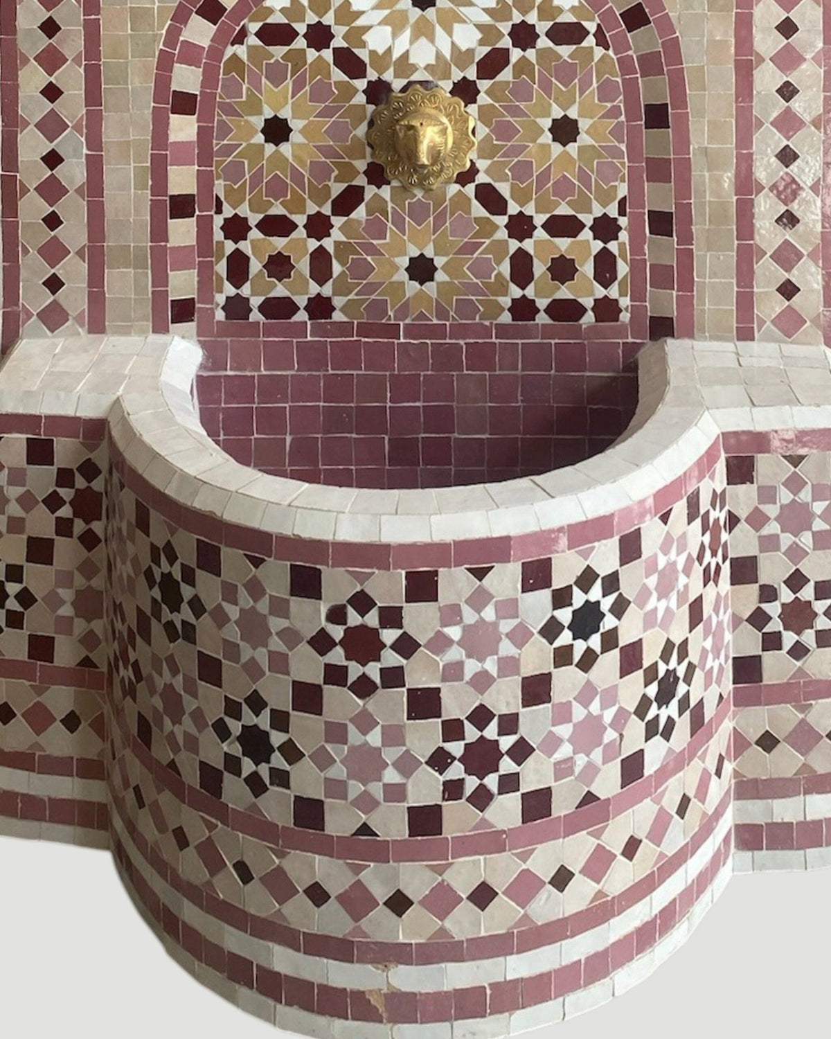Zellige Fountain MF0116