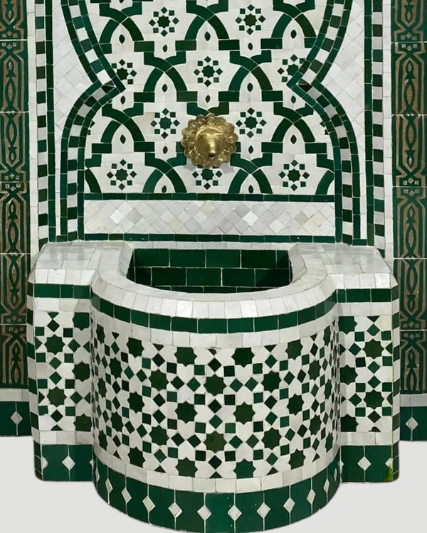 Zellige Fountain MF0221