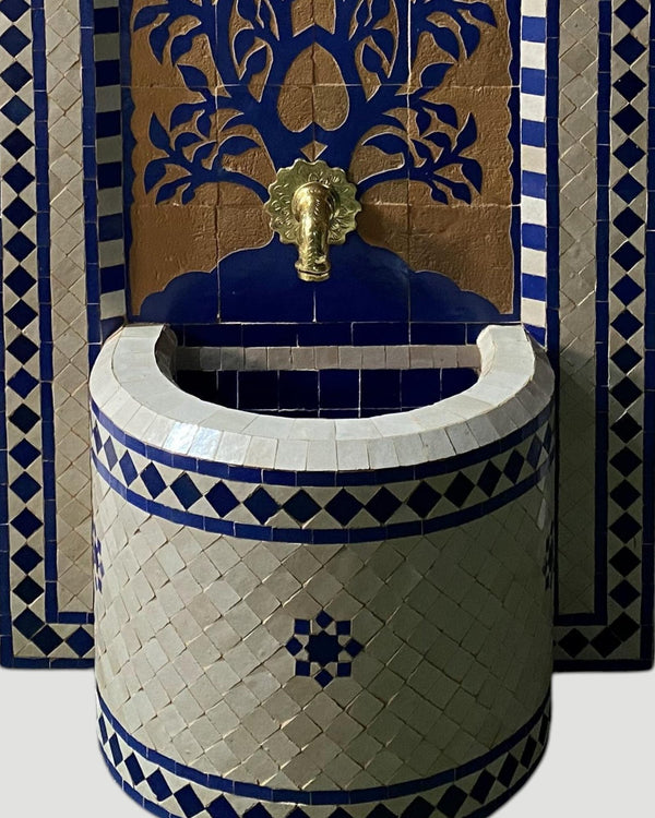 Zellige Fountain MF0056
