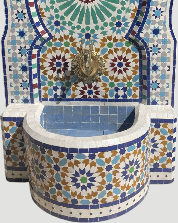 Zellige Fountain MF0061