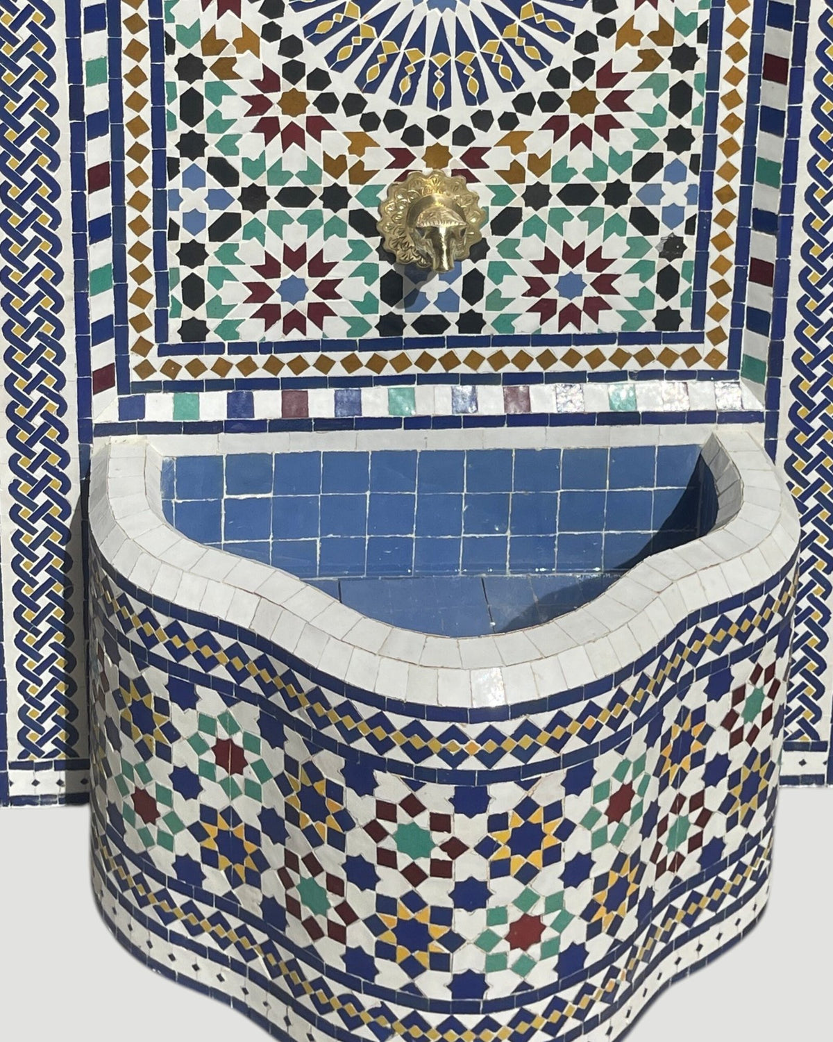 Zellige Fountain MF0064