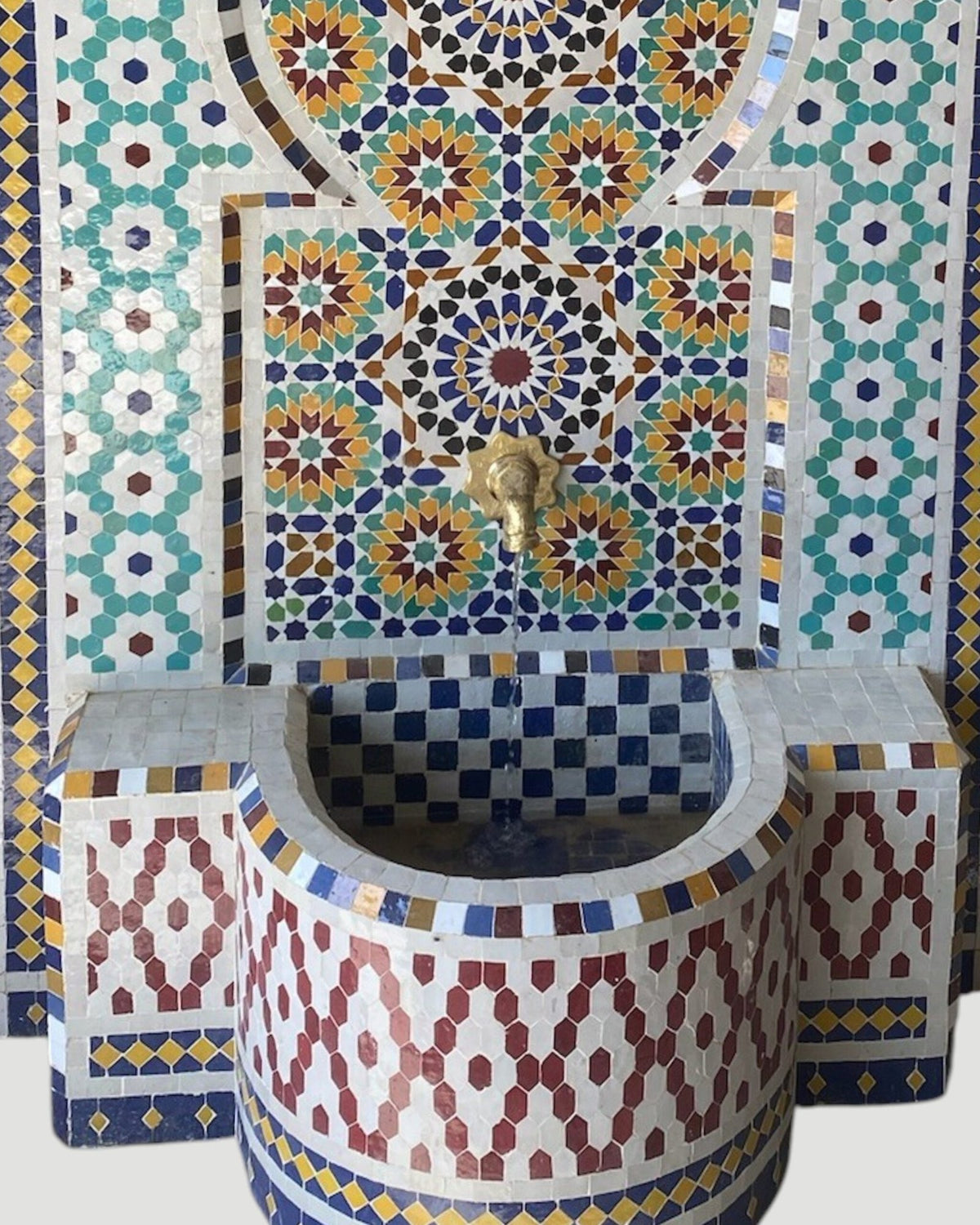Zellige Fountain MF0086