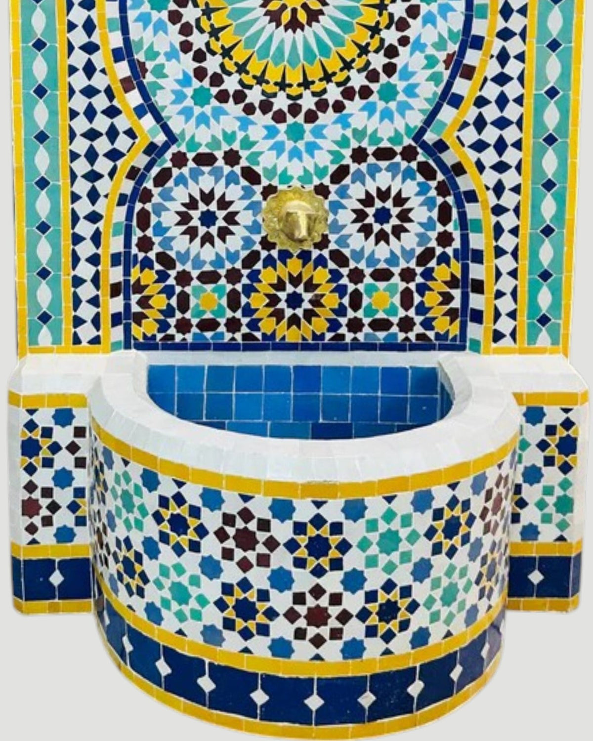 Zellige Fountain MF0241