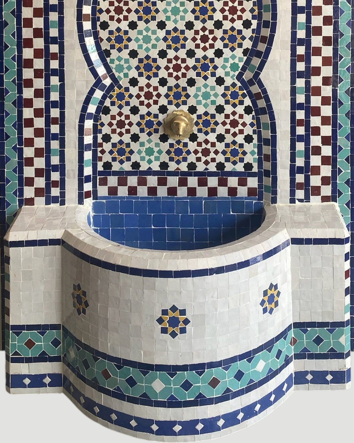 Zellige Fountain MF0105
