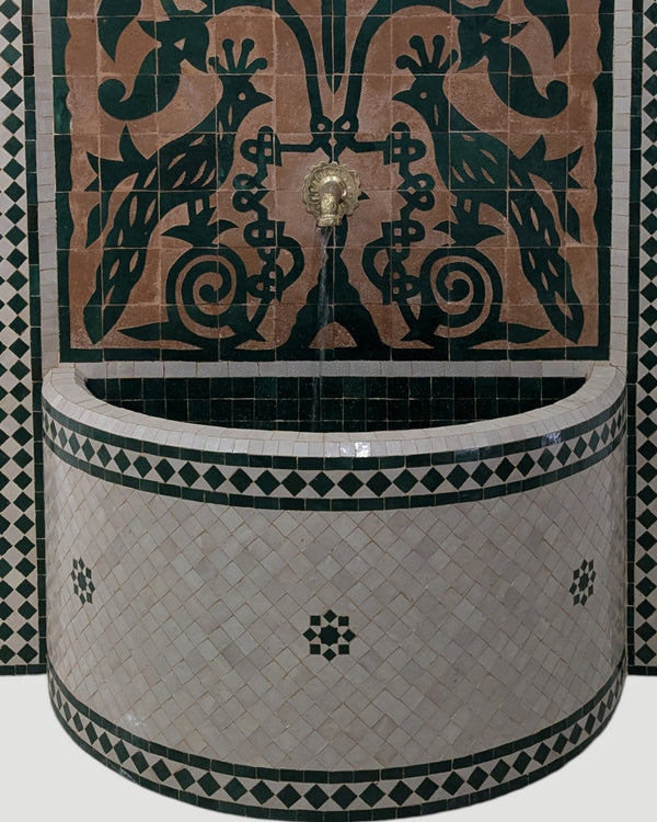 Zellige Fountain MF0275