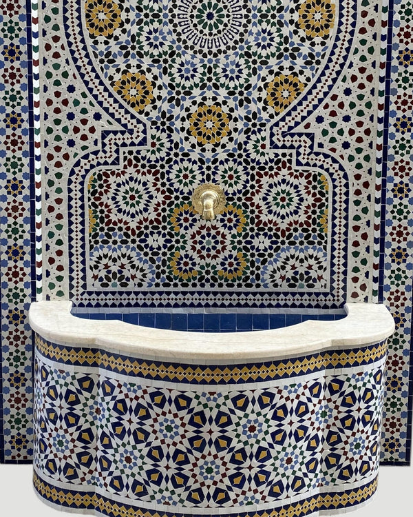 Zellige Fountain MF0037