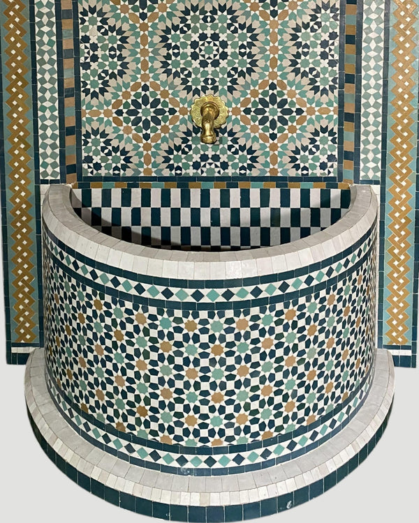 Zellige Fountain MF0047