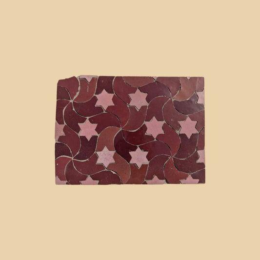 Handmade Moroccan Zellige Tile