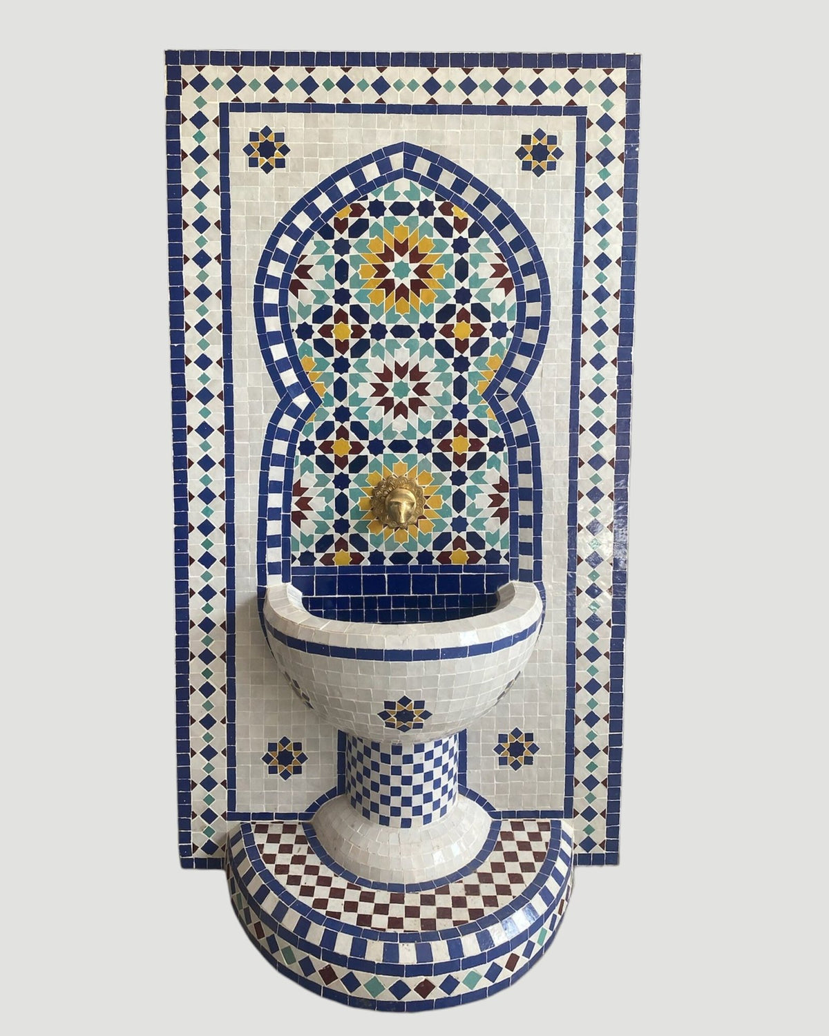 Zellige Fountain MF0115