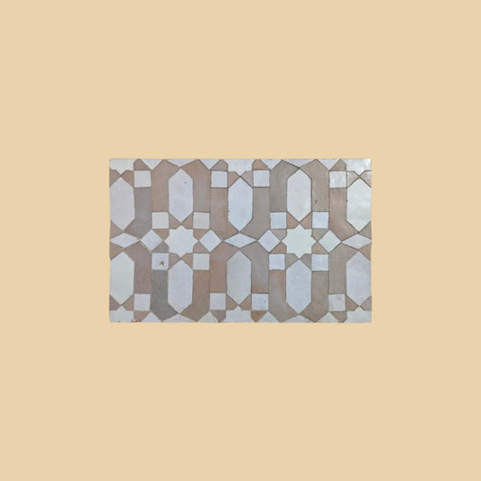 Handmade Moroccan Zellige Tile