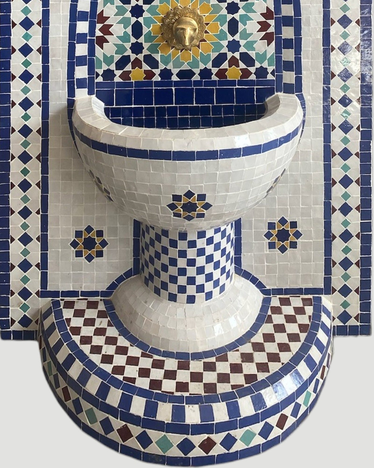 Zellige Fountain MF0115