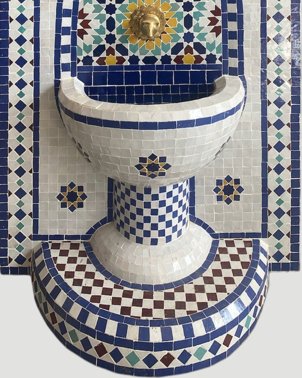 Zellige Fountain MF0260