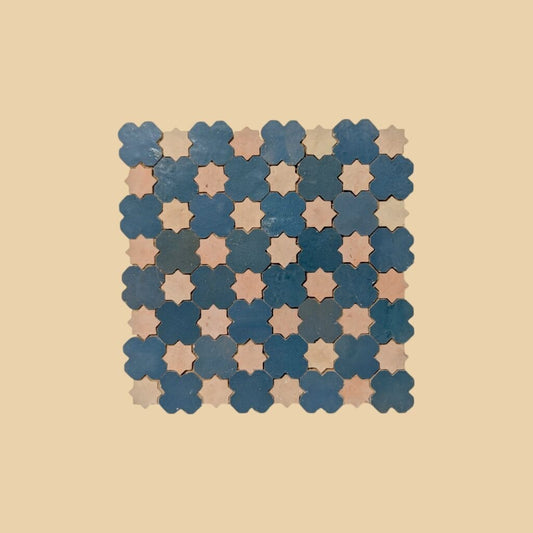 Handmade Moroccan Zellige Tile