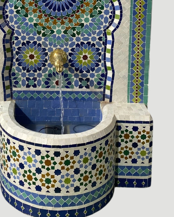 Zellige Fountain MF0074