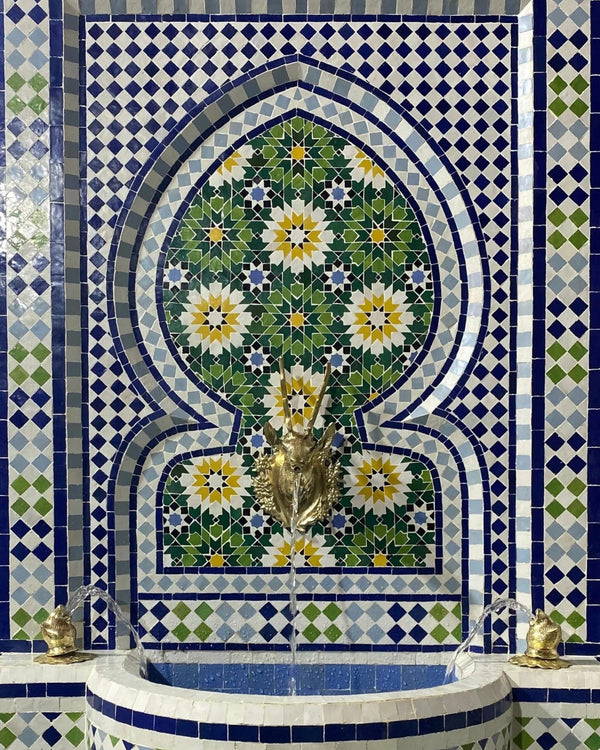 Zellige Fountain MF0081