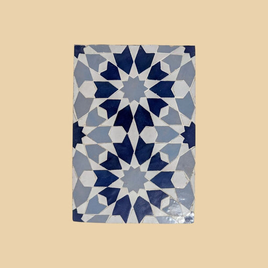 Handmade Moroccan Zellige Tile