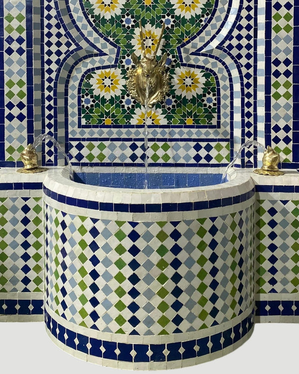 Zellige Fountain MF0222