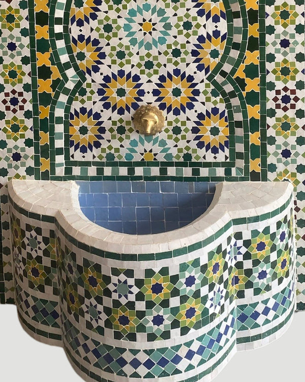 Zellige Fountain MF0114
