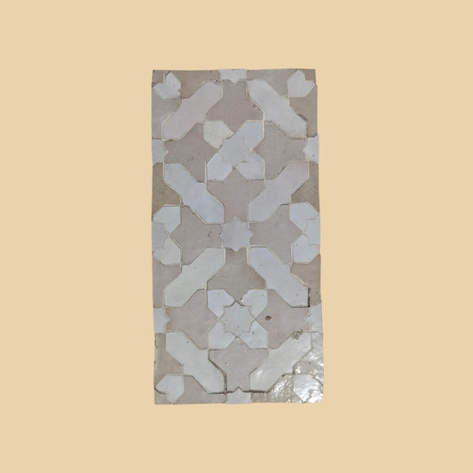 Handmade Moroccan Zellige Tile