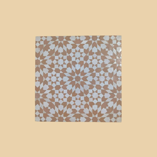Handmade Moroccan Zellige Tile