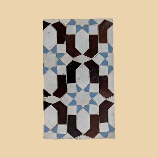 Handmade Moroccan Zellige Tile