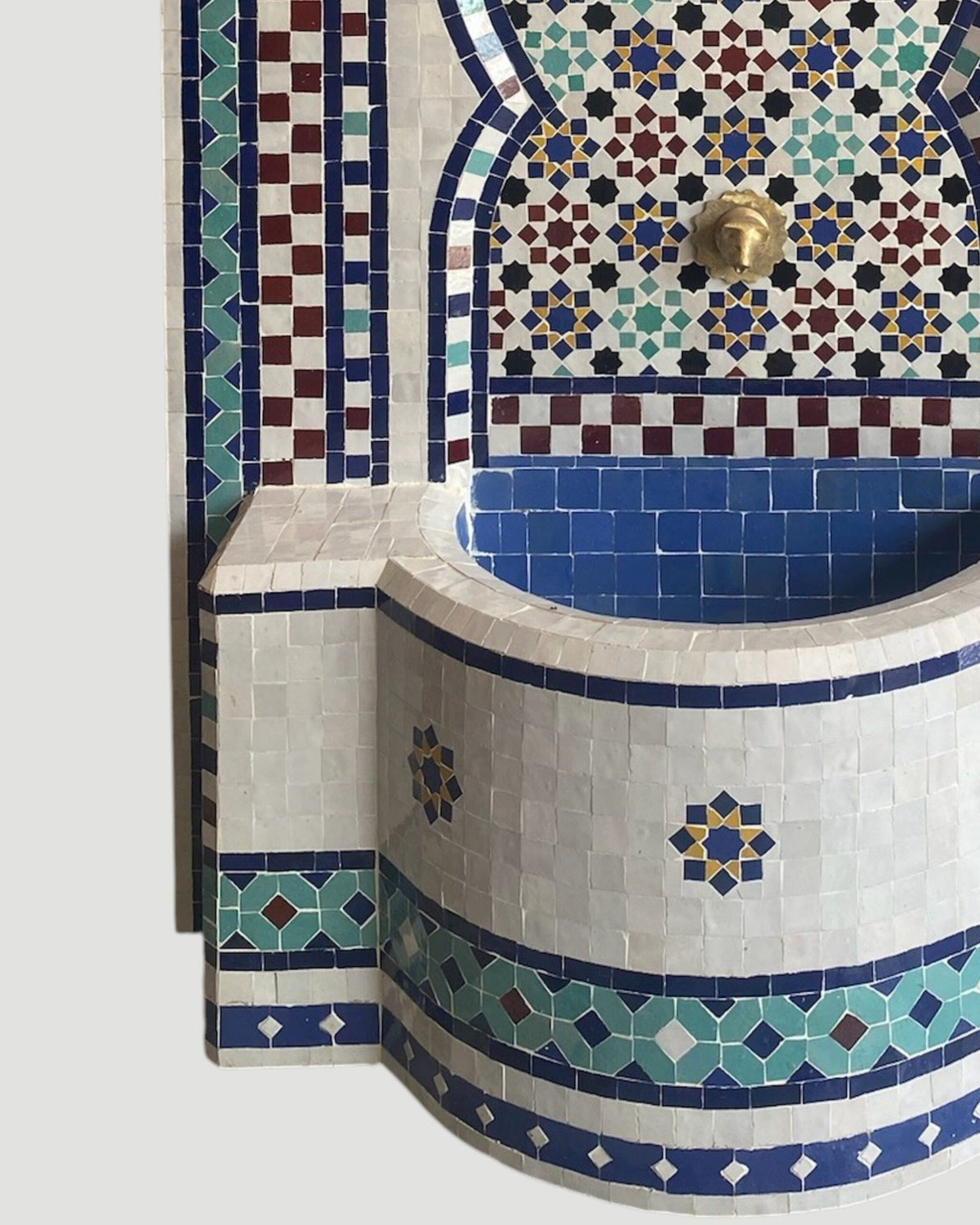 Zellige Fountain MF0105