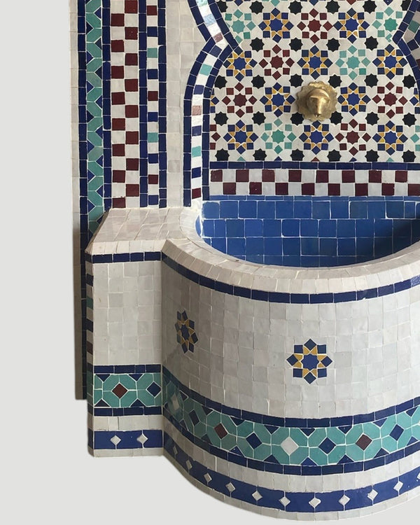 Zellige Fountain MF0105