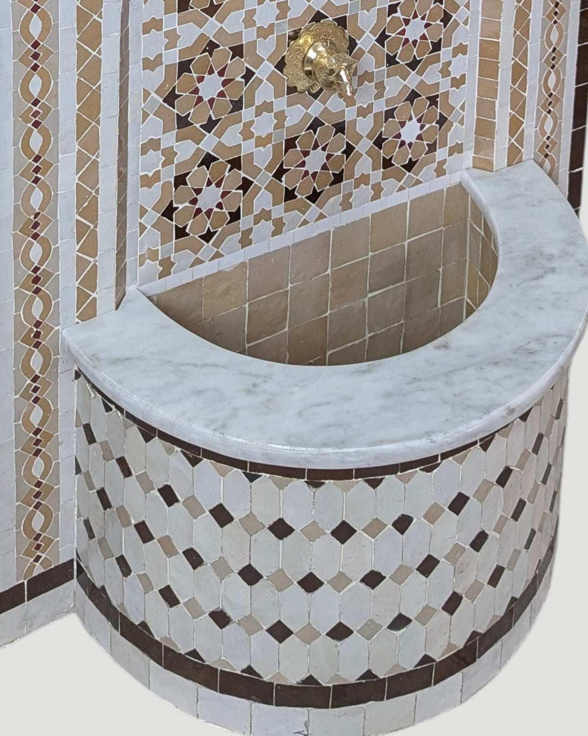 Zellige Fountain MF0033