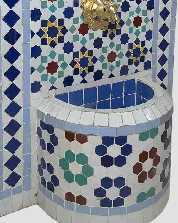 Zellige Fountain MF0035