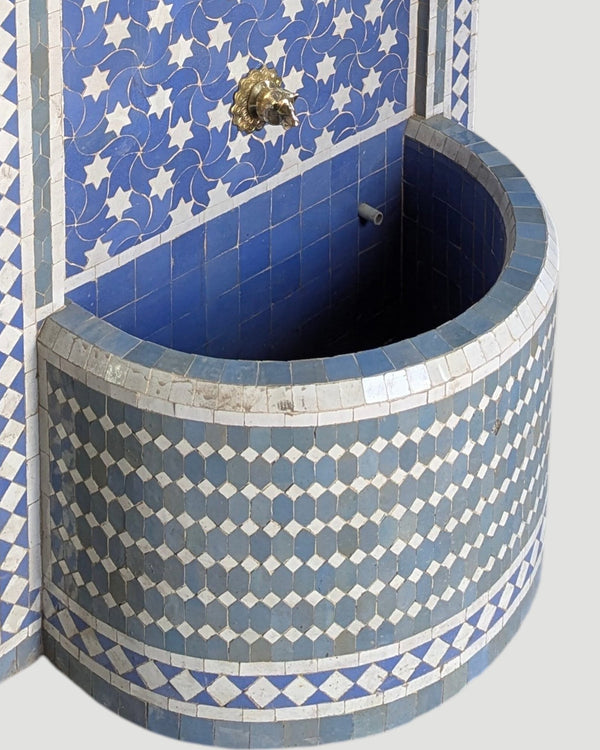 Zellige Fountain MF0181