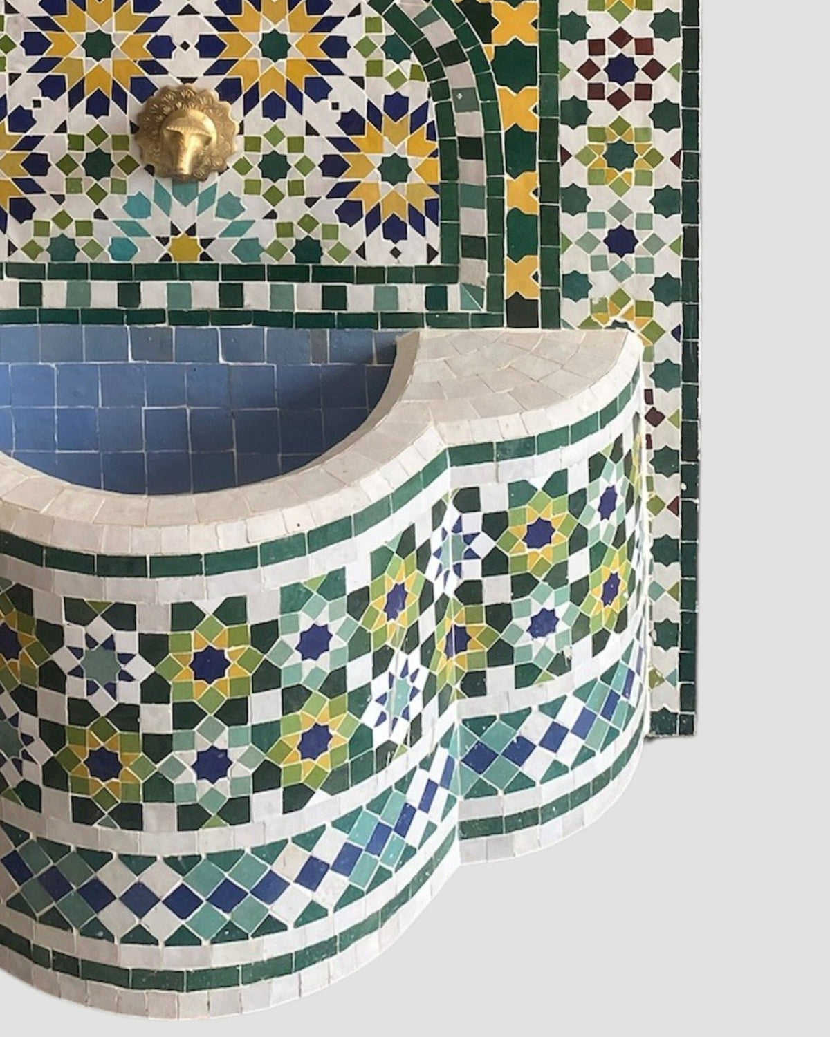 Zellige Fountain MF0114