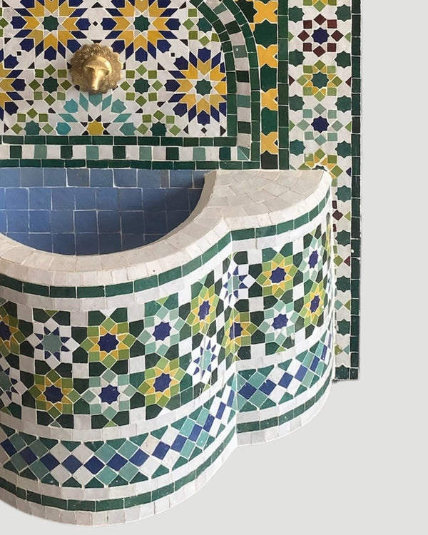 Zellige Fountain MF0114