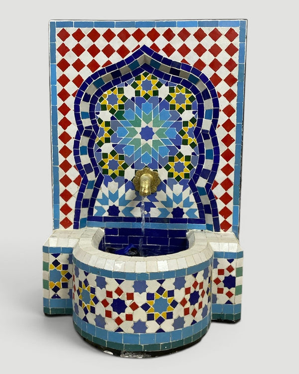 Zellige Fountain MF0252