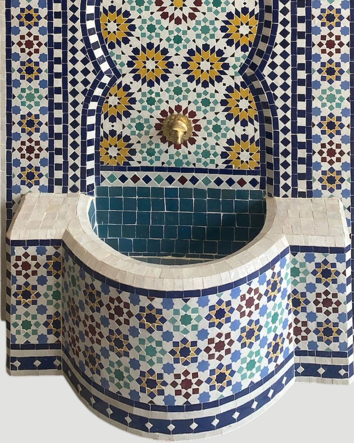 Zellige Fountain MF0113