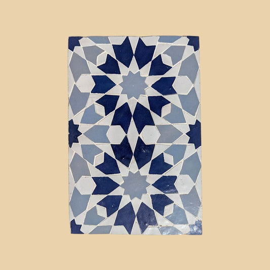 Handmade Moroccan Zellige Tile
