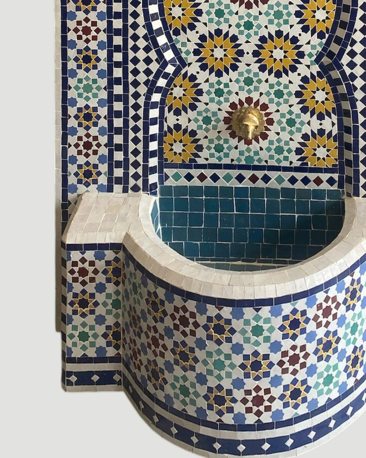 Zellige Fountain MF0113