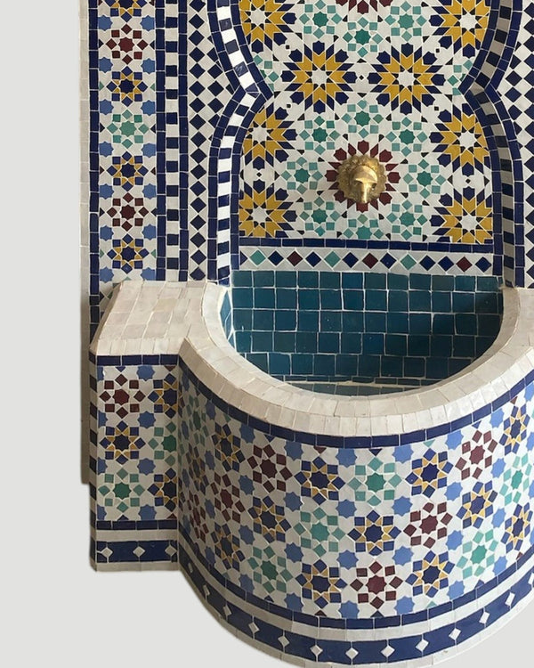 Zellige Fountain MF0113