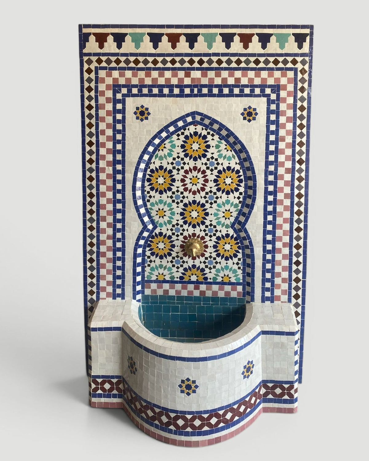 Zellige Fountain MF0104