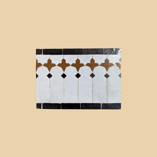Handmade Moroccan Zellige Tile