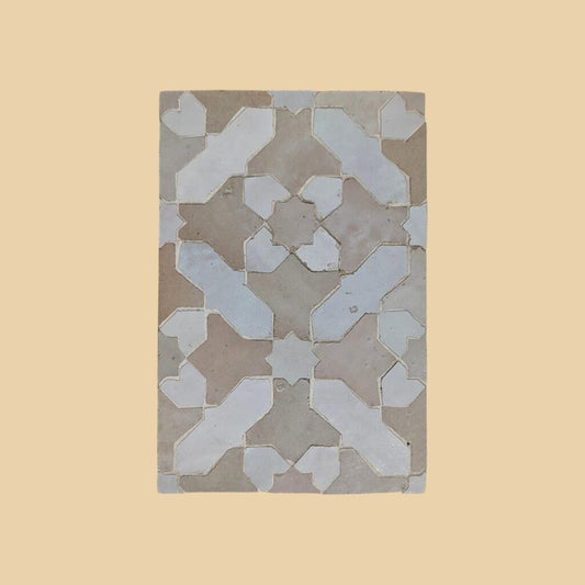 Handmade Moroccan Zellige Tile