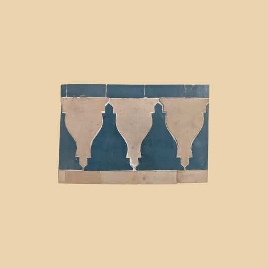 Handmade Moroccan Zellige Tile
