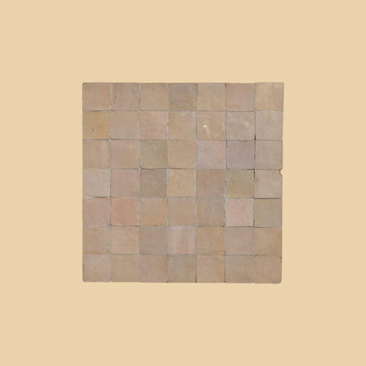 Handmade Moroccan Zellige Tile
