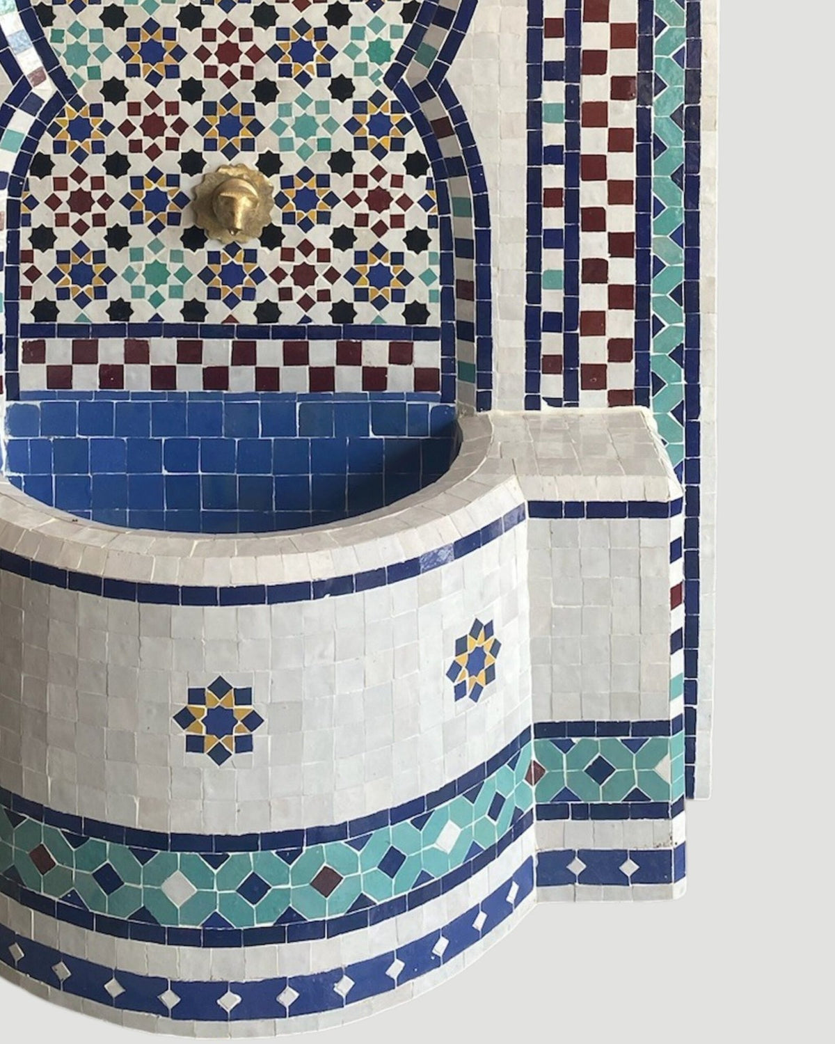 Zellige Fountain MF0105